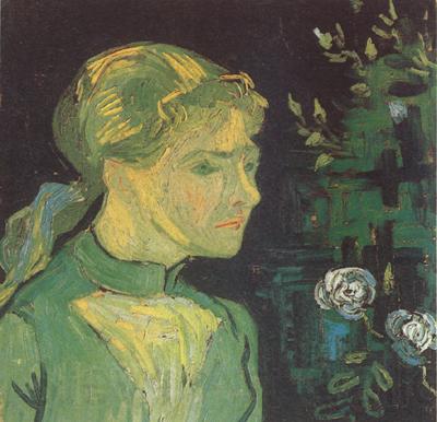 Vincent Van Gogh Portrait of Adeline Ravoux (nn04) Germany oil painting art
